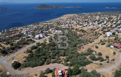 ÇANDARLI BİMEYKODA MUHTEŞEM DENİZ VE DOĞA MANZARALI SATILIK ARSA