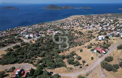 ÇANDARLI BİMEYKODA MUHTEŞEM DENİZ VE DOĞA MANZARALI SATILIK ARSA