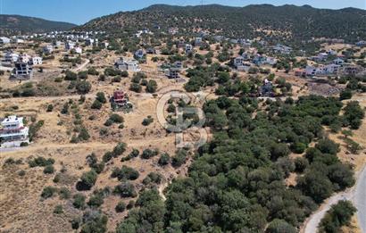 ÇANDARLI BİMEYKODA MUHTEŞEM DENİZ VE DOĞA MANZARALI SATILIK ARSA