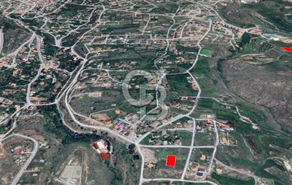 ALİ DAĞI VE ŞEHİR MANZARALI YOLA CEPHE TEMİZ VİLLA PARSELİ ÖNÜ
