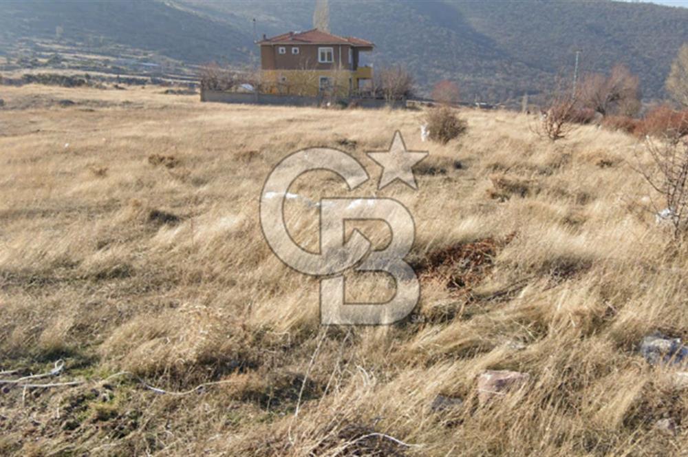 ALİ DAĞI VE ŞEHİR MANZARALI YOLA CEPHE TEMİZ VİLLA PARSELİ ÖNÜ