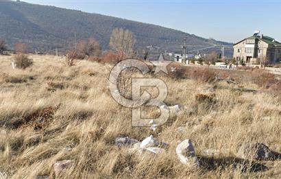 ALİ DAĞI VE ŞEHİR MANZARALI YOLA CEPHE TEMİZ VİLLA PARSELİ ÖNÜ