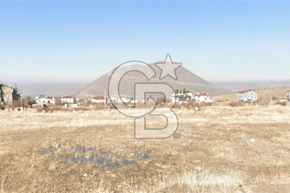 ALİ DAĞI VE ŞEHİR MANZARALI YOLA CEPHE TEMİZ VİLLA PARSELİ ÖNÜ