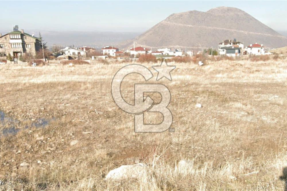 ALİ DAĞI VE ŞEHİR MANZARALI YOLA CEPHE TEMİZ VİLLA PARSELİ ÖNÜ