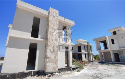 GİRNE LAPTA'DA SATILIK MÜSTAKİL HAVUZLU LUX VİLLA PROJESİ