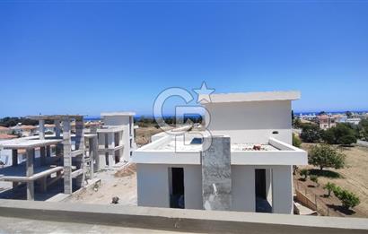 GİRNE LAPTA'DA SATILIK MÜSTAKİL HAVUZLU LUX VİLLA PROJESİ