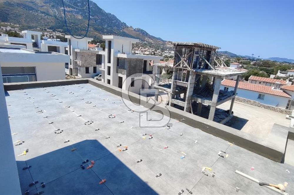 GİRNE LAPTA'DA SATILIK MÜSTAKİL HAVUZLU LUX VİLLA PROJESİ