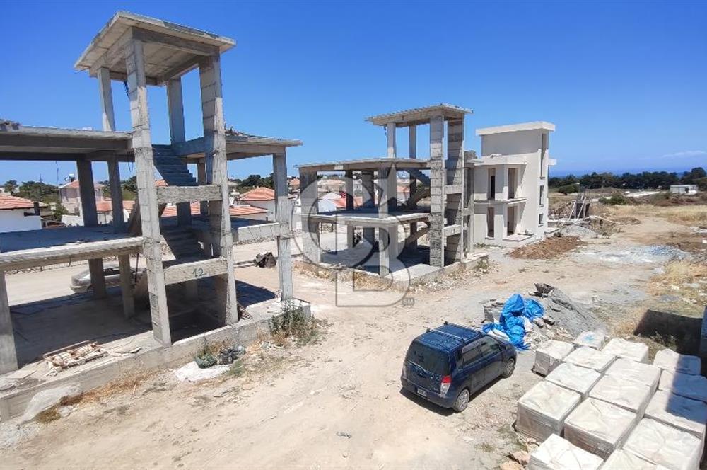 GİRNE LAPTA'DA SATILIK MÜSTAKİL HAVUZLU LUX VİLLA PROJESİ