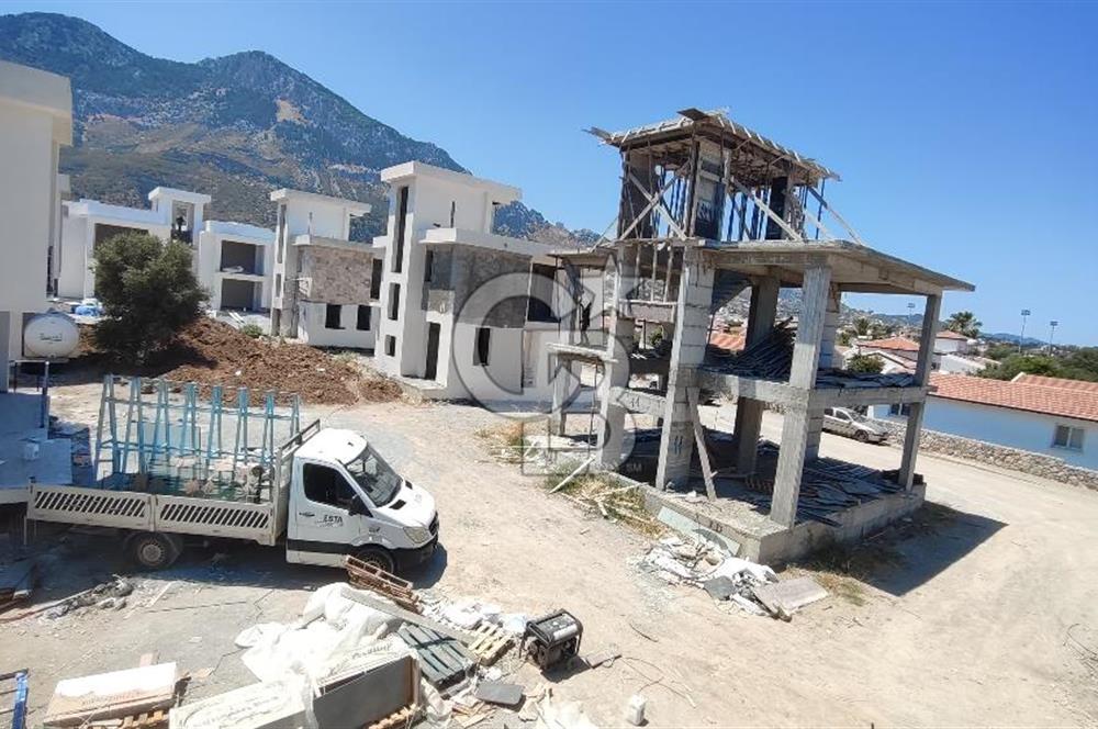 GİRNE LAPTA'DA SATILIK MÜSTAKİL HAVUZLU LUX VİLLA PROJESİ
