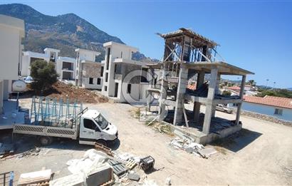GİRNE LAPTA'DA SATILIK MÜSTAKİL HAVUZLU LUX VİLLA PROJESİ