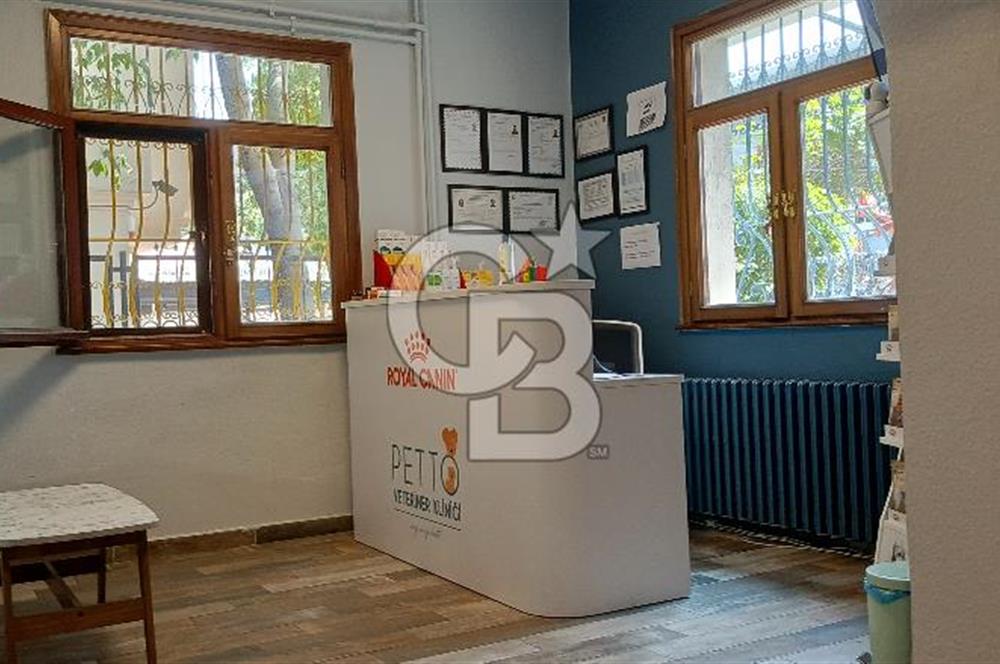 KOŞUYOLUNDA GENİŞ BAHÇELİ DEVREN KİRALIK VETERİNER KLİNİĞİ 