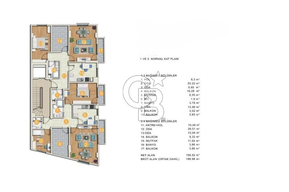 ÇAYIROVA FATİH CAD. YATIRIMLIK FIRSAT DAİRELER