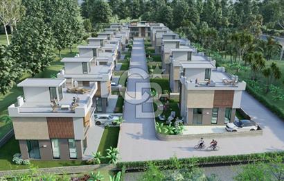 GİRNE LAPTA'DA SATILIK MÜSTAKİL HAVUZLU LUX VİLLA PROJESİ