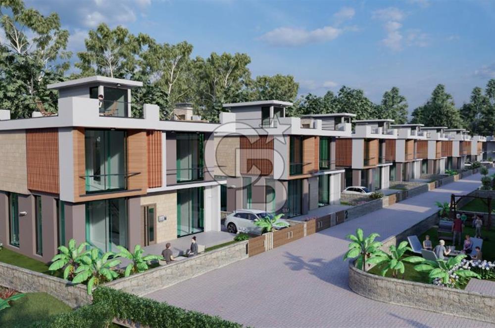 GİRNE LAPTA'DA SATILIK MÜSTAKİL HAVUZLU LUX VİLLA PROJESİ