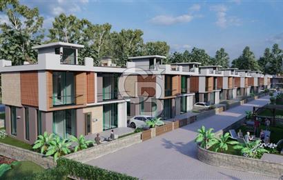 GİRNE LAPTA'DA SATILIK MÜSTAKİL HAVUZLU LUX VİLLA PROJESİ