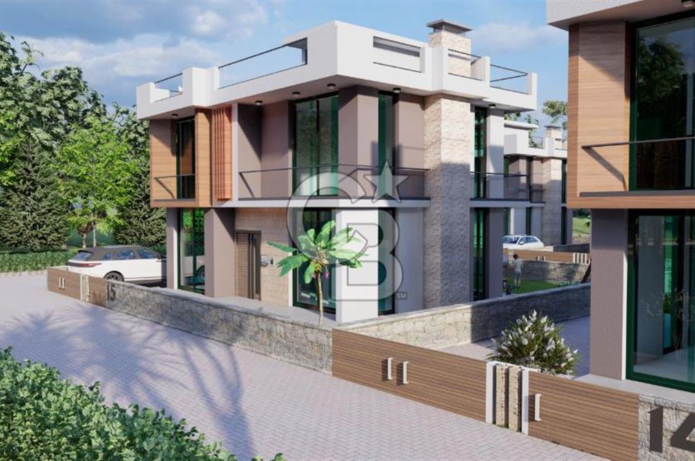 GİRNE LAPTA'DA SATILIK MÜSTAKİL HAVUZLU LUX VİLLA PROJESİ