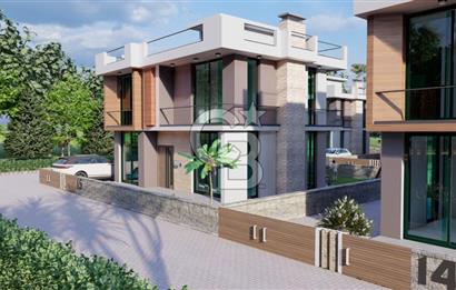 GİRNE LAPTA'DA SATILIK MÜSTAKİL HAVUZLU LUX VİLLA PROJESİ