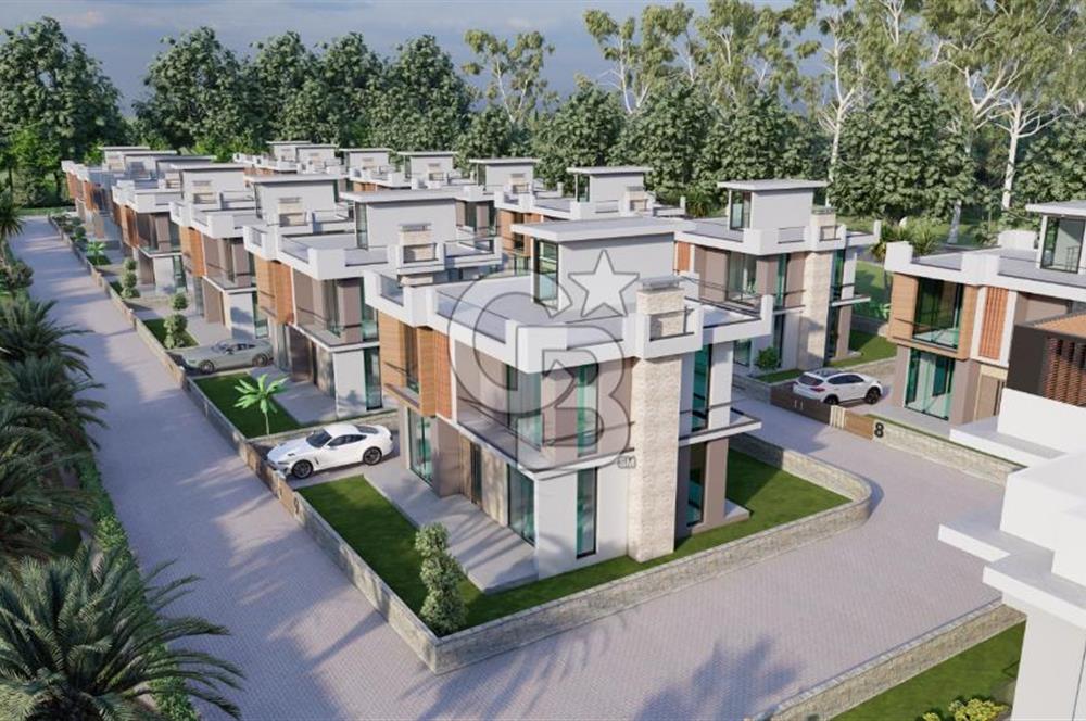 GİRNE LAPTA'DA SATILIK MÜSTAKİL HAVUZLU LUX VİLLA PROJESİ