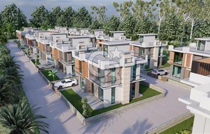 GİRNE LAPTA'DA SATILIK MÜSTAKİL HAVUZLU LUX VİLLA PROJESİ