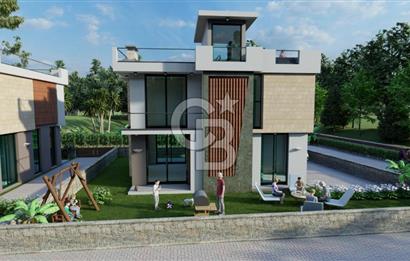 GİRNE LAPTA'DA SATILIK MÜSTAKİL HAVUZLU LUX VİLLA PROJESİ