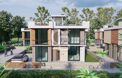 GİRNE LAPTA'DA SATILIK MÜSTAKİL HAVUZLU LUX VİLLA PROJESİ