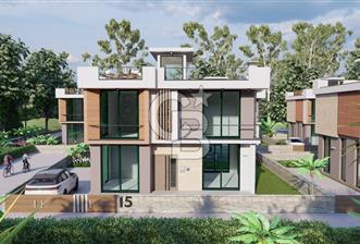 GİRNE LAPTA'DA SATILIK MÜSTAKİL HAVUZLU LUX VİLLA PROJESİ