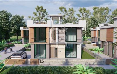 GİRNE LAPTA'DA SATILIK MÜSTAKİL HAVUZLU LUX VİLLA PROJESİ
