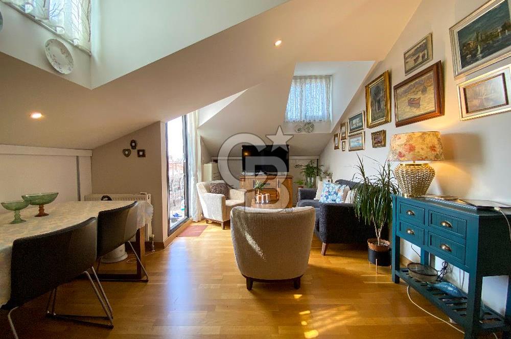 YOĞURTÇU PARKINDA, 3+1, 105 m2, ÇATI DUBLEXİ