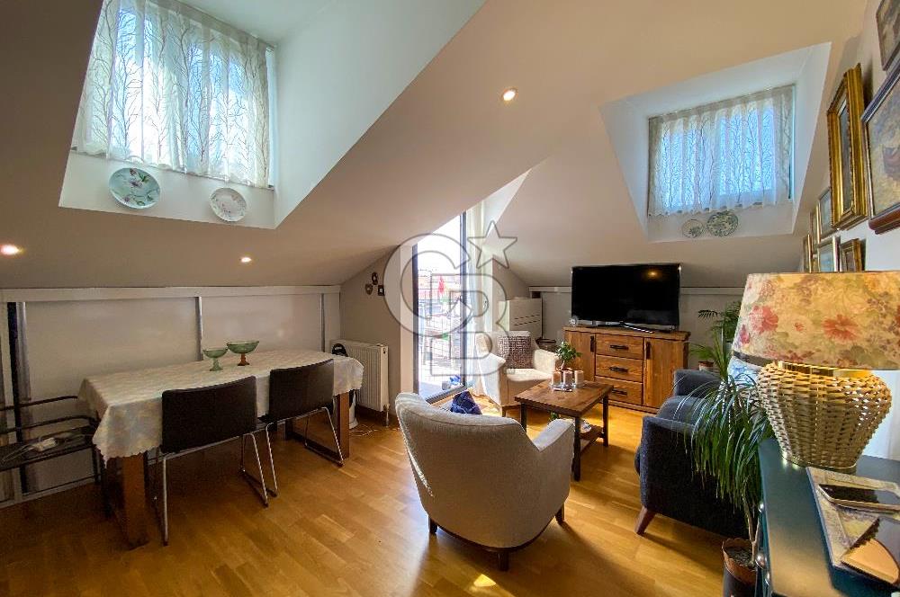 YOĞURTÇU PARKINDA, 3+1, 105 m2, ÇATI DUBLEXİ