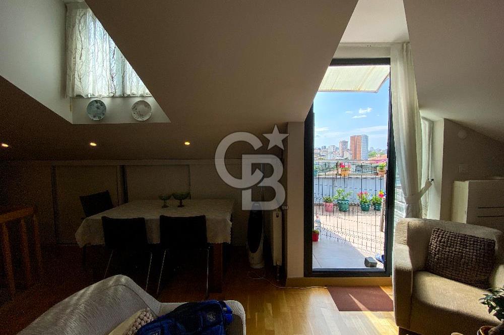 YOĞURTÇU PARKINDA, 3+1, 105 m2, ÇATI DUBLEXİ