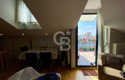 YOĞURTÇU PARKINDA, 3+1, 105 m2, ÇATI DUBLEXİ