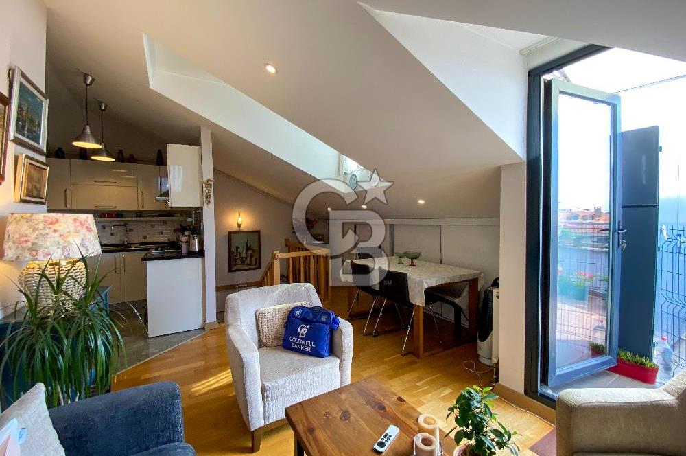 YOĞURTÇU PARKINDA, 3+1, 105 m2, ÇATI DUBLEXİ