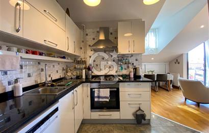 YOĞURTÇU PARKINDA, 3+1, 105 m2, ÇATI DUBLEXİ