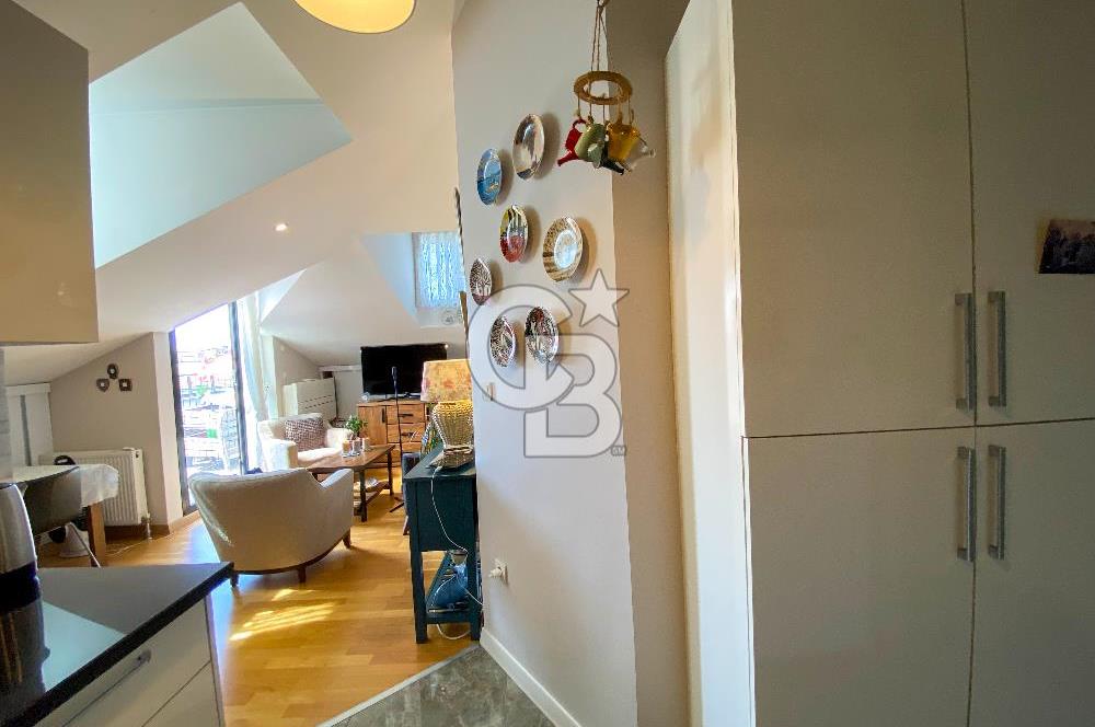 YOĞURTÇU PARKINDA, 3+1, 105 m2, ÇATI DUBLEXİ