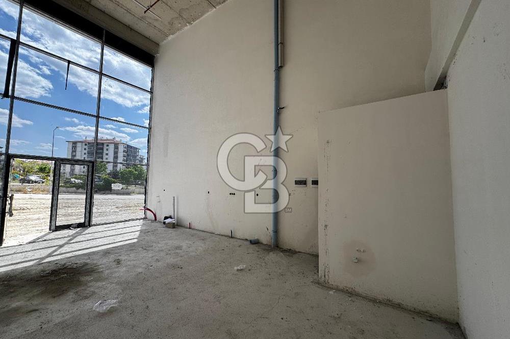 CADDEYE SIFIR/ÇAKIRLAR YAKIN/CADDE ÖNÜ/58M2/SIFIR KİRALIK DÜKKAN
