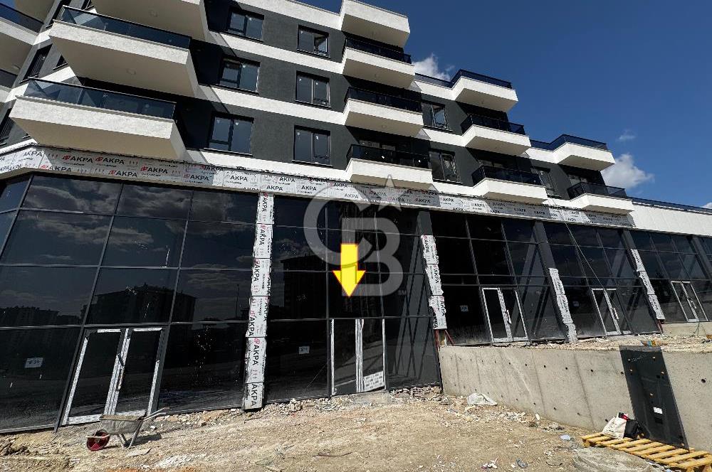 CADDEYE SIFIR/ÇAKIRLAR YAKIN/CADDE ÖNÜ/58M2/SIFIR KİRALIK DÜKKAN