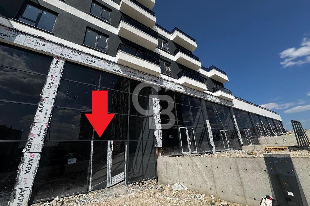 CADDEYE SIFIR/ÇAKIRLAR YAKIN/CADDE ÖNÜ/58M2/SIFIR KİRALIK DÜKKAN