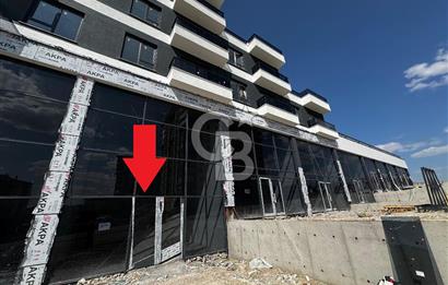 CADDEYE SIFIR/ÇAKIRLAR YAKIN/CADDE ÖNÜ/58M2/SIFIR KİRALIK DÜKKAN