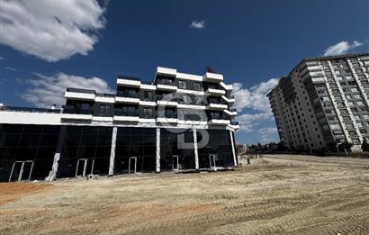 CADDEYE SIFIR/ÇAKIRLAR YAKIN/CADDE ÖNÜ/58M2/SIFIR KİRALIK DÜKKAN