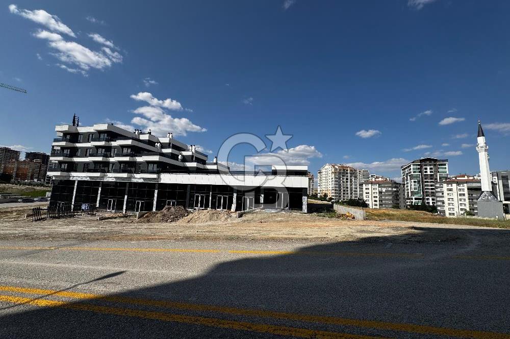 CADDEYE SIFIR/ÇAKIRLAR YAKIN/CADDE ÖNÜ/58M2/SIFIR KİRALIK DÜKKAN