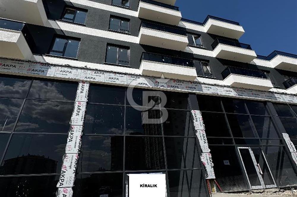 CADDEYE SIFIR/ÇAKIRLAR YAKIN/CADDE ÖNÜ/58M2/SIFIR KİRALIK DÜKKAN