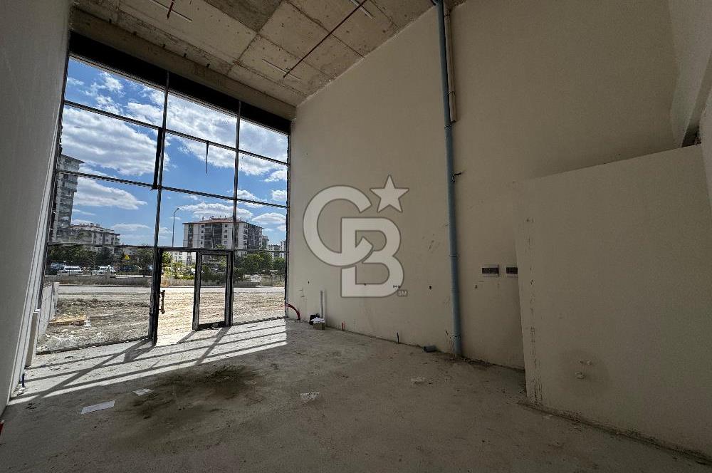 CADDEYE SIFIR/ÇAKIRLAR YAKIN/CADDE ÖNÜ/58M2/SIFIR KİRALIK DÜKKAN