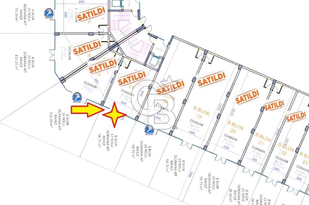 CADDEYE SIFIR/ÇAKIRLAR YAKIN/CADDE ÖNÜ/58M2/SIFIR KİRALIK DÜKKAN