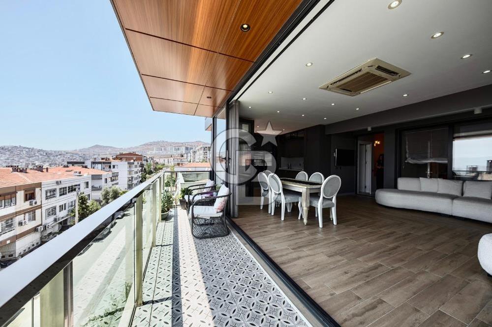 BORNOVA ATATÜRK MAHALLESİ 4+1 SATILIK DUBLEKS DAİRE