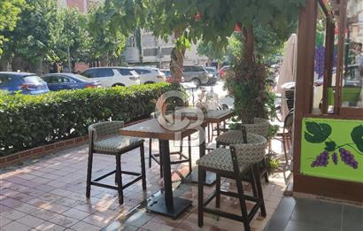 Alsancak Gül Sokak'ta Devren Kiralık Yüksek Cirolu Cafe