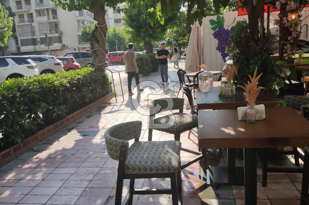 Alsancak Gül Sokak'ta Devren Kiralık Yüksek Cirolu Cafe