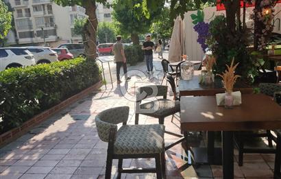 Alsancak Gül Sokak'ta Devren Kiralık Yüksek Cirolu Cafe