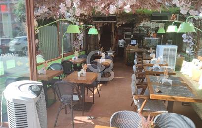 Alsancak Gül Sokak'ta Devren Kiralık Yüksek Cirolu Cafe