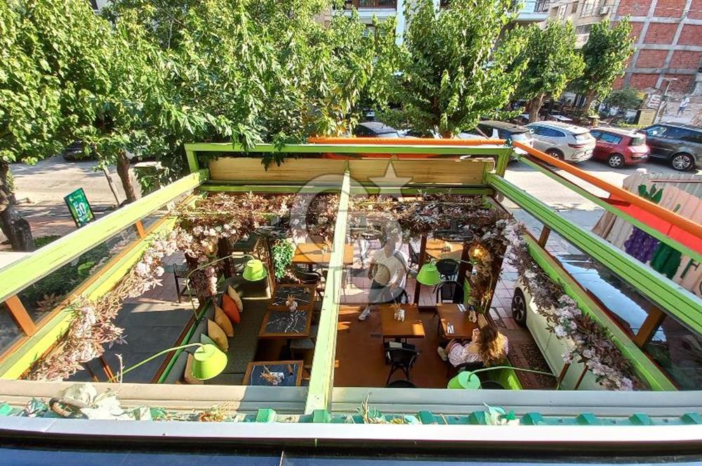 Alsancak Gül Sokak'ta Devren Kiralık Yüksek Cirolu Cafe