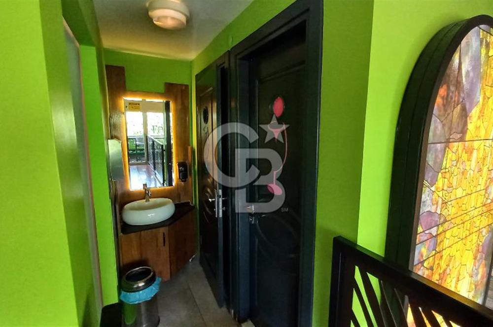 Alsancak Gül Sokak'ta Devren Kiralık Yüksek Cirolu Cafe